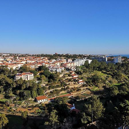 Superb View Over Cascais And The Ocean, With Wonderful Balcony Exteriér fotografie