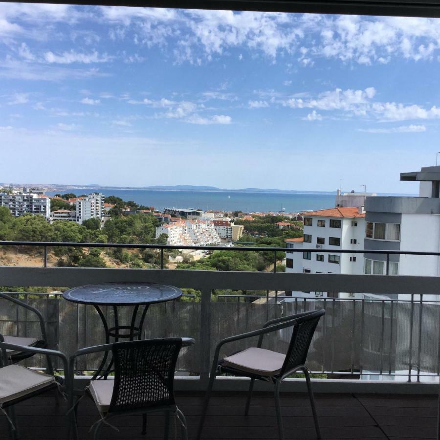 Superb View Over Cascais And The Ocean, With Wonderful Balcony Exteriér fotografie